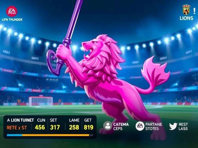 Lions FIFA Thunder player statistics