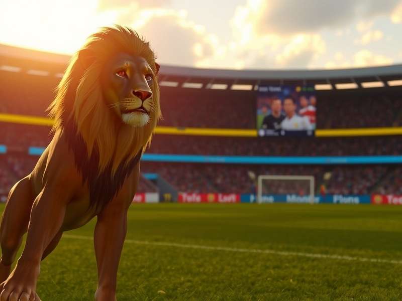 Lions FIFA Thunder gameplay screenshot